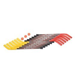 GameCraft Junior Floor Hockey Set - 36 in. Sticks