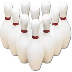 Lightweight Bowling Pins (Set of 10)