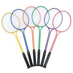 Twin 200 Badminton Racquets - Color My Class (Set of 6)