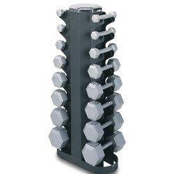 Champion Barbell Upright Dumbell Storage Rack - 2 Sided