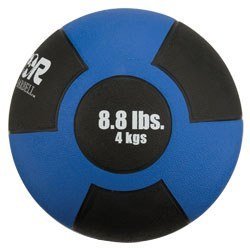 Reactor Rubber Medicine Ball (8.8 lb - Royal)
