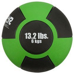 Reactor Rubber Medicine Ball (13.2 lb - Kelly Green)