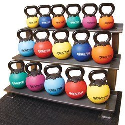 Reactor 8 in. Rubber Kettlebell (16lb)