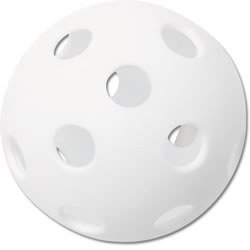 Plastic Training Ball - 9 in. Baseball