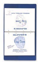 Baseball/Softball Scoring & Stats Refill