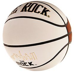 The Rock® Autograph Basketball 1 The Rock® Autograph Basketball