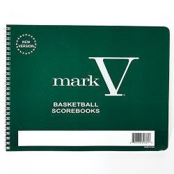 Mark V Basketball Scorebook