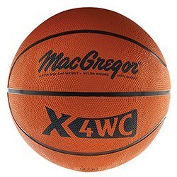 MacGregor®X2500 Junior Basketball 27.5 in.