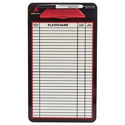 Double Sided Baseball Coach's Board