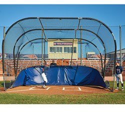 BIG BUBBA Elite Batting Cage 1 BIG BUBBA Elite Batting Cage