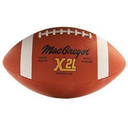 MacGregor Official Size Rubber Football
