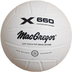 MacGregor®X660 Soft Touch Indoor Volleyball