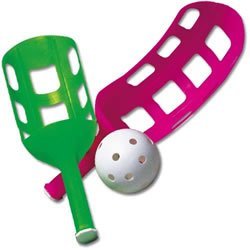 Fun-Air Scoop Ball - Green & Pink Set with Ball