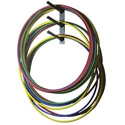 Wall-Mounted Hoop Rack