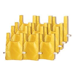 US Games Adult Nylon Pinnies (Dozen)