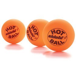 Shield No-Bounce Hockey Hotball (Set of 3)