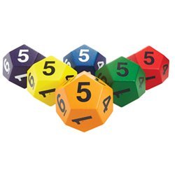 12 Sided Numeric Dice