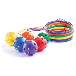 US Games Swing-N-Hop - Color My Class (Set of 6)