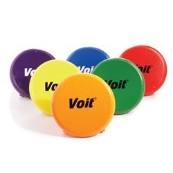 Voit 8.5 in. Tuff-Coated Foam Flying Discs - Color My Class (Set of 6)