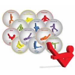 HotSpots Yoga Exercise Set