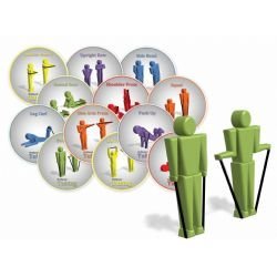 HotSpots Resistance Tubing Exercise Set