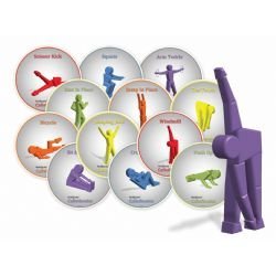 HotSpots Calisthenics Exercise Set