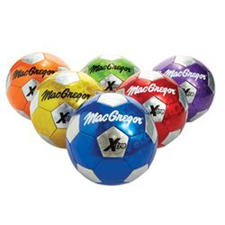 MacGregor®XTRA Soccer Balls - Size 4 - Color My Class (Set of 6)