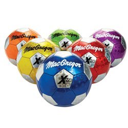MacGregor®XTRA Soccer Balls - Size 5 - Color My Class (Set of 6)