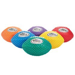 Fun Gripper 8.5 in. Footballs - Color My Class (Set of 6)
