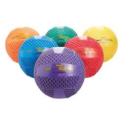 Fun Gripper Volleyball 8 in. - Color My Class (Set of 6)