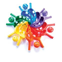 Fun-Air Scoop Ball - Color My Class (Set of 6 Pair with Ball)