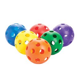 Flex Funballs - Softball Size - Color My Class (Set of 6)