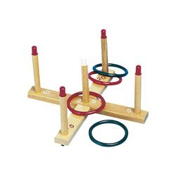 Champion Sports Multi-Peg Ring Toss Set