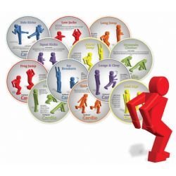 HotSpots Cardio Exercise Set