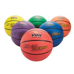 Voit XB 20 The Grip Official Basketball 29.5 in. - Color My Class (Set of 6)