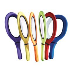US Games Fun Time Cushioned Paddles - Color My Class (Set of 6)