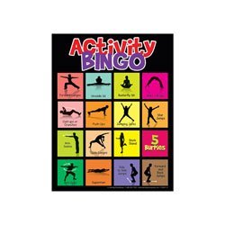 Physical Activity Bingo