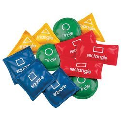Champion Sports Geometric Beanbag Set (Dozen)