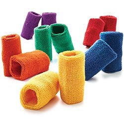 Colored Wristbands - Color My Class (Set of 6 Pair)