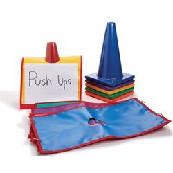 US Games Task Tents - Color My Class (Set of 6) 1 US Games Task Tents - Color My Class (Set of 6)