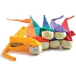 US Games Tail Balls - Color My Class (Set of 6)