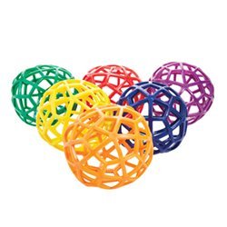 E-Z Grab Balls - 6.5 in - Color My Class (Set of 6)