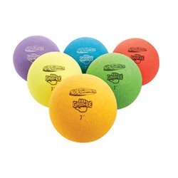 US Games Grippee Balls - 7 in. - Color My Class (Set of 6)