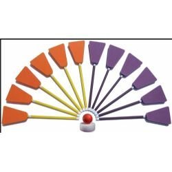 SofSweep Broomball Set - 36 in. Long (Includes 12 Sticks)
