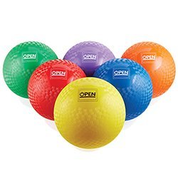 Open Poly PG Balls - 8.25 in. - Color My Class (Set of 6)