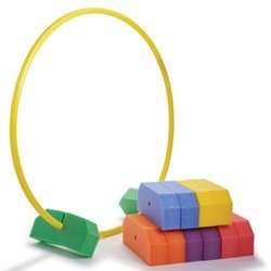 Foam Hoop Holders - Color My Class (Set of 6 Pair)