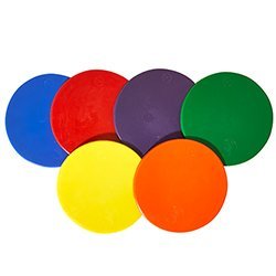 Poly Spots - 5 in. Mini Spots (Set of 6)
