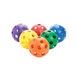 Plastic Softballs - Color My Class (Set of 6)