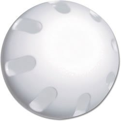 12 in. Plastic Curve Softball