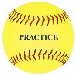 MacGregor®12 in. Practice Softballs (Dozen)
